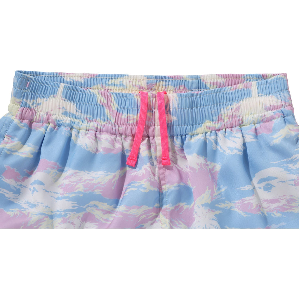 BAPE PALM TREE CAMO SHORTS LADIES