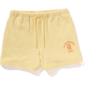 BAPE COLLEGE SWEAT SHORTS LADIES