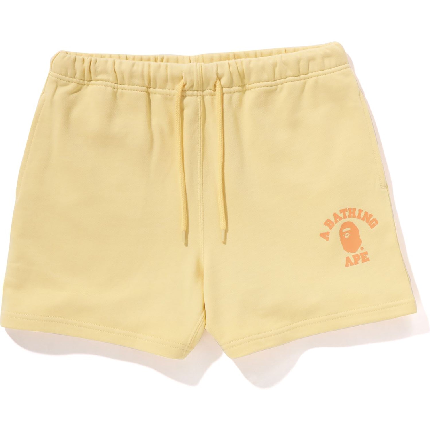 BAPE COLLEGE SWEAT SHORTS LADIES
