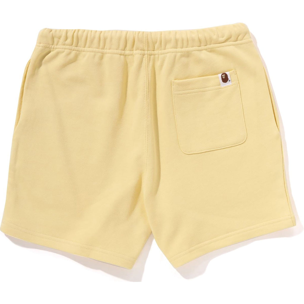 BAPE COLLEGE SWEAT SHORTS LADIES