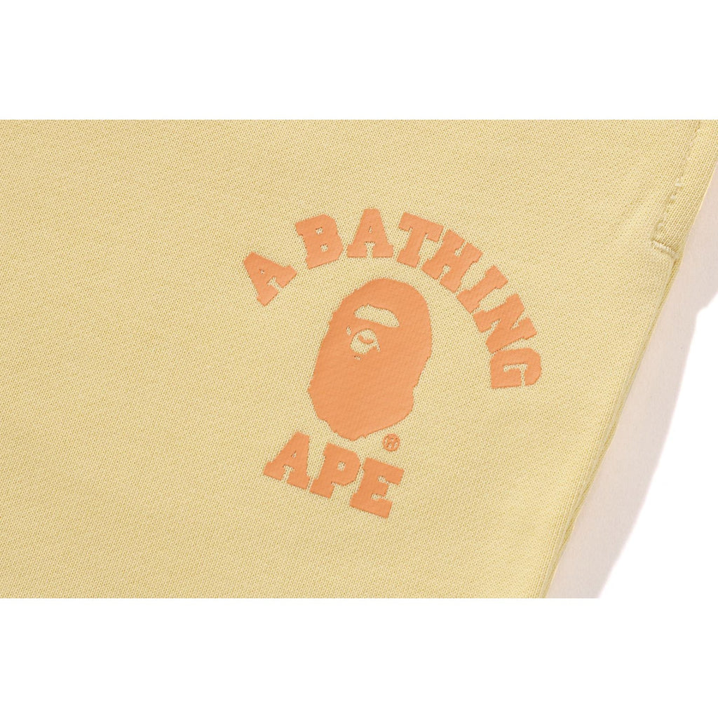 BAPE COLLEGE SWEAT SHORTS LADIES