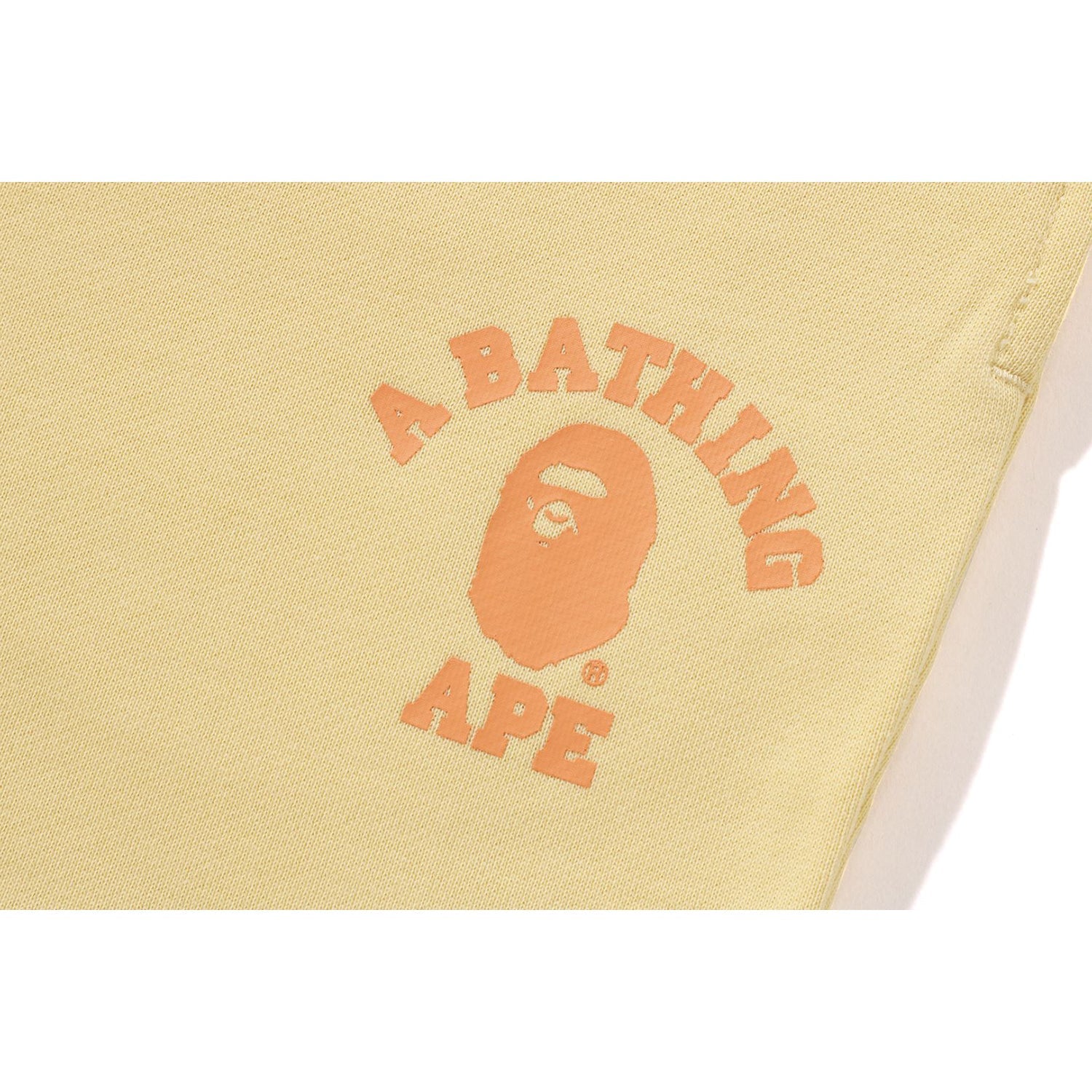 BAPE COLLEGE SWEAT SHORTS LADIES