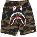BAPE 1ST CAMO SHARK BEACH SHORTS KIDS
