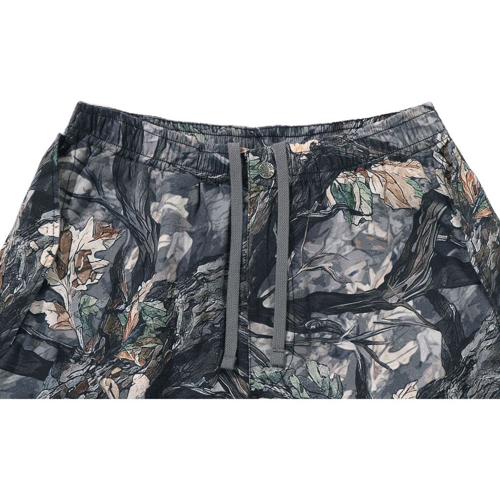 BAPE TREE EDGE CAMO CARGO SHORTS MENS