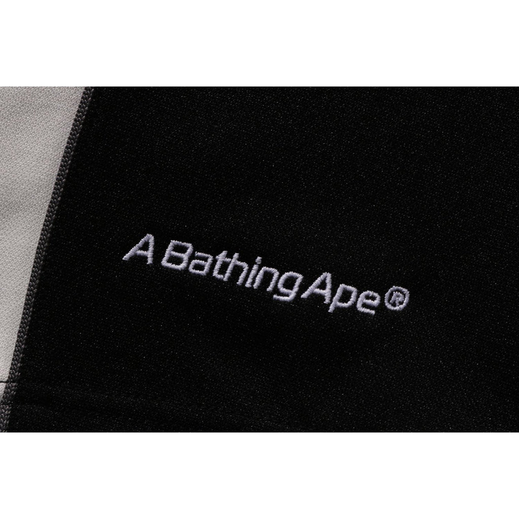 BAPE WILD LEOPARD PATTERN KNEE LENGTH OVERSIZED FIT TRACK SHORTS MENS