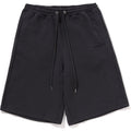 BAPE BATHING APE LOGO KNEE LENGTH RELAXED FIT SWEAT SHORTS MENS