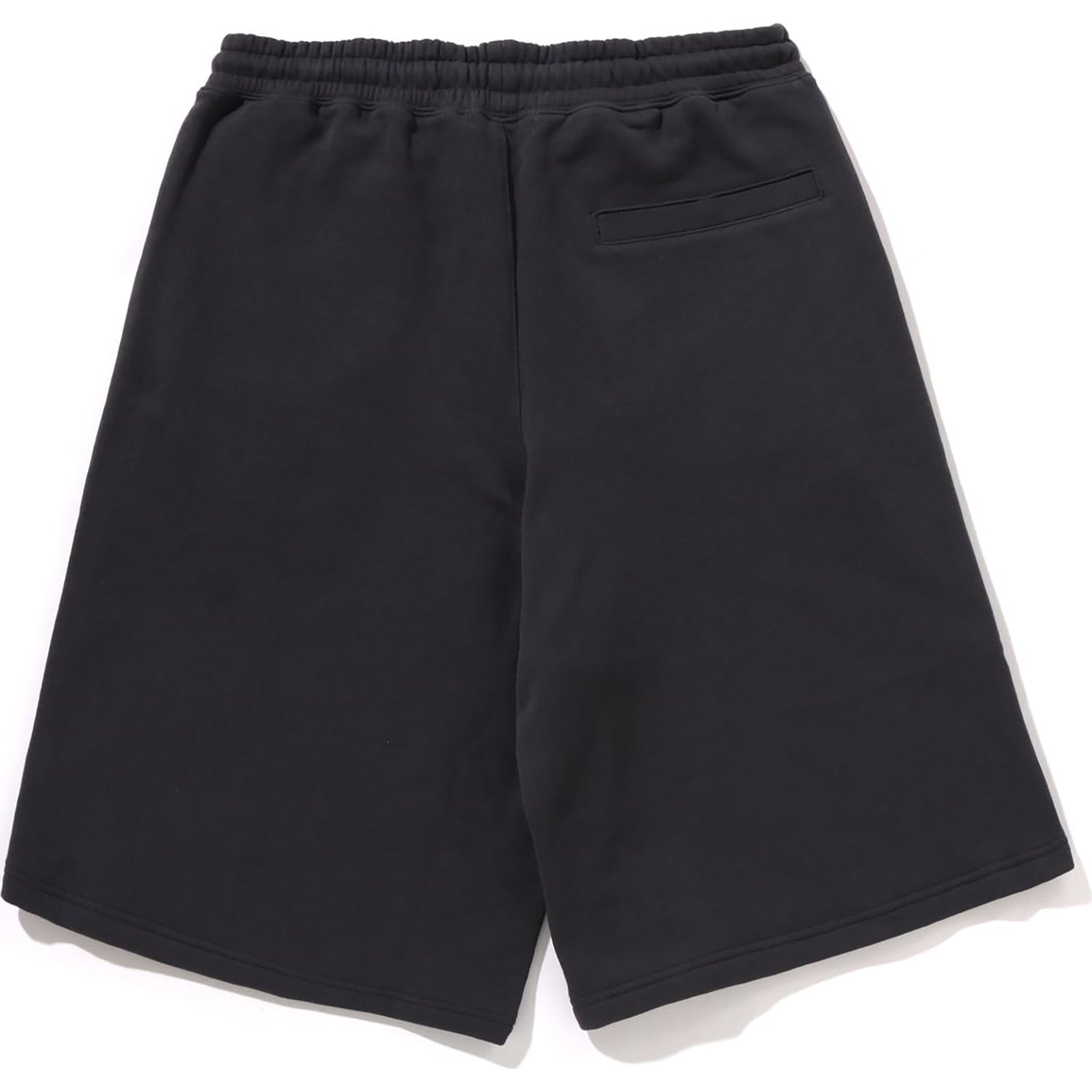 BAPE BATHING APE LOGO KNEE LENGTH RELAXED FIT SWEAT SHORTS MENS