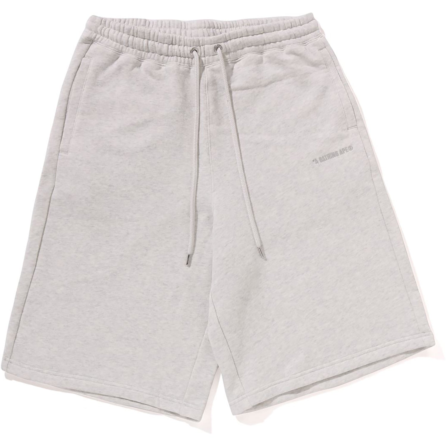 BAPE BATHING APE LOGO KNEE LENGTH RELAXED FIT SWEAT SHORTS MENS