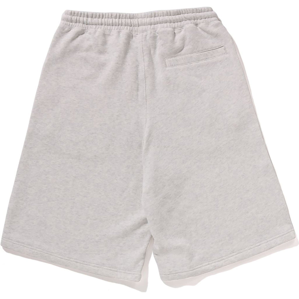 BAPE BATHING APE LOGO KNEE LENGTH RELAXED FIT SWEAT SHORTS MENS