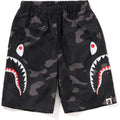 BAPE COLOR CAMO SIDE SHARK BEACH SHORTS KIDS