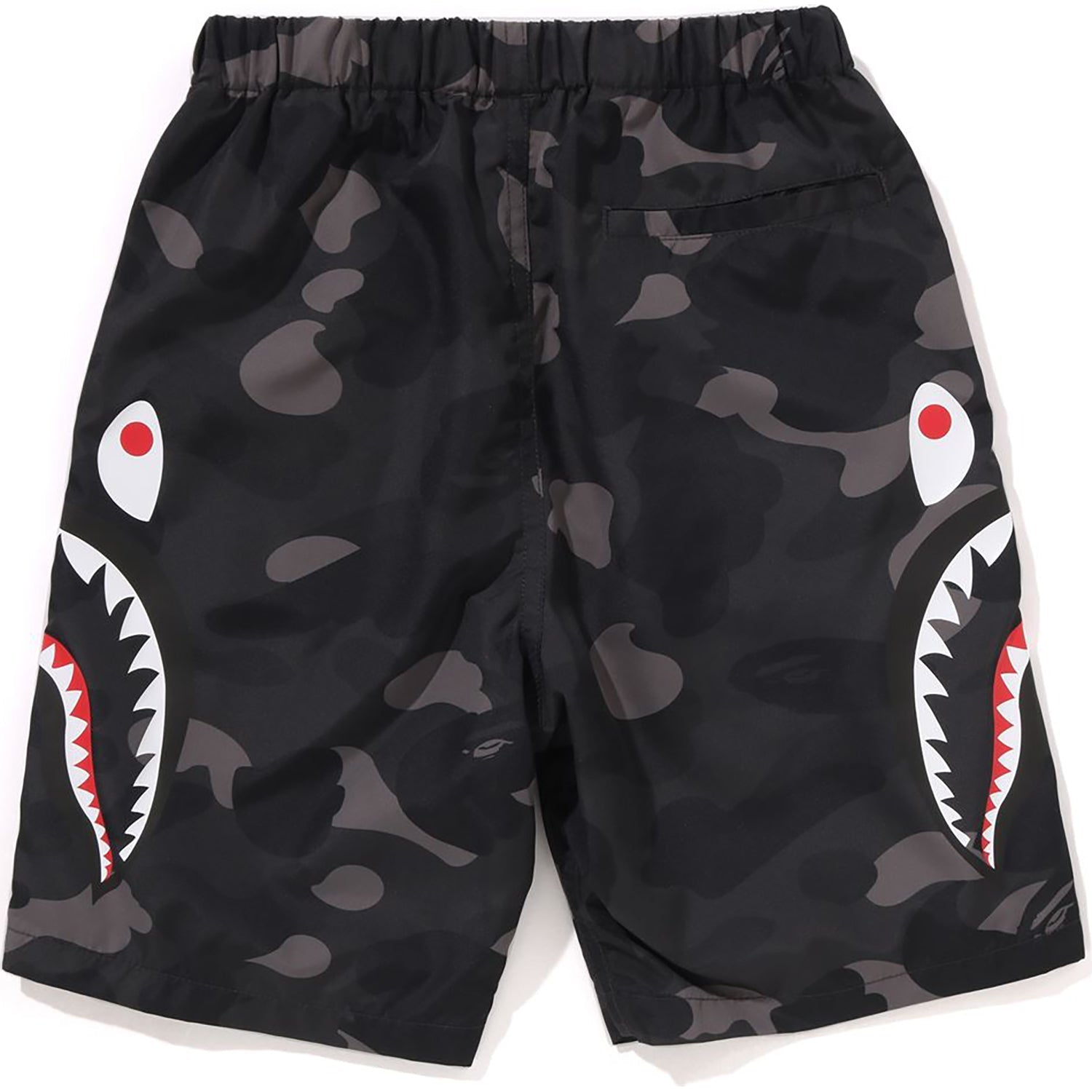 BAPE COLOR CAMO SIDE SHARK BEACH SHORTS KIDS