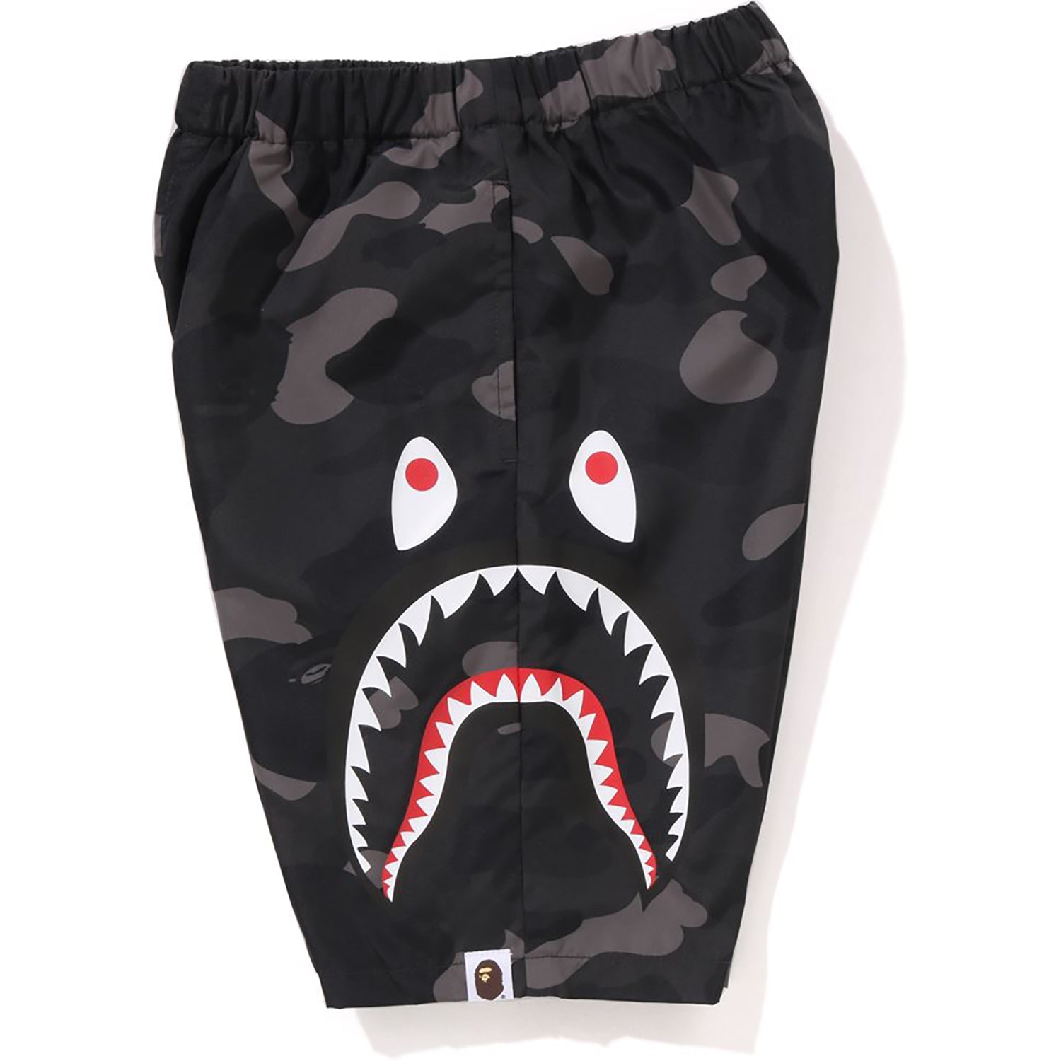 BAPE COLOR CAMO SIDE SHARK BEACH SHORTS KIDS