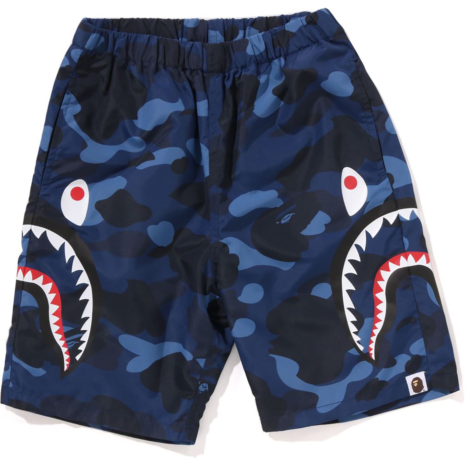 BAPE COLOR CAMO SIDE SHARK BEACH SHORTS KIDS