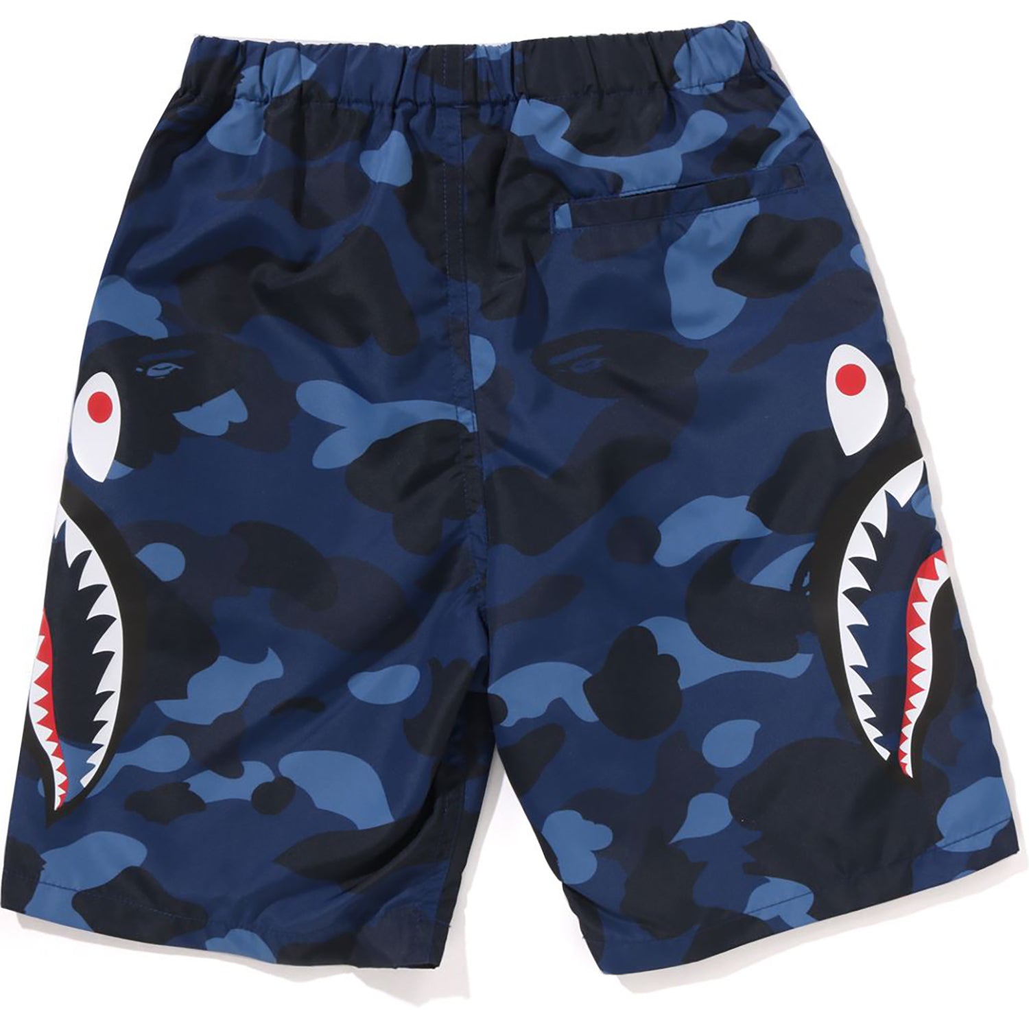 BAPE COLOR CAMO SIDE SHARK BEACH SHORTS KIDS