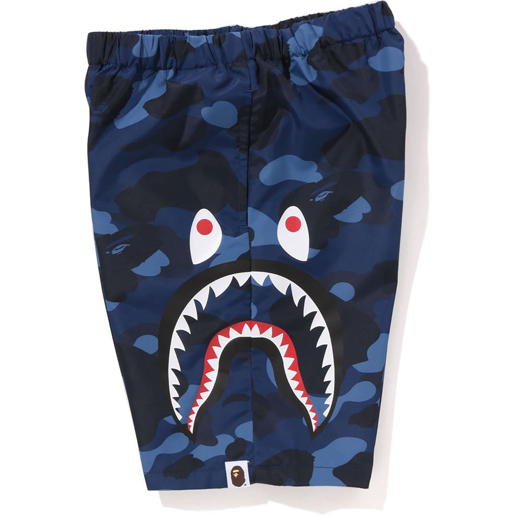 BAPE COLOR CAMO SIDE SHARK BEACH SHORTS KIDS
