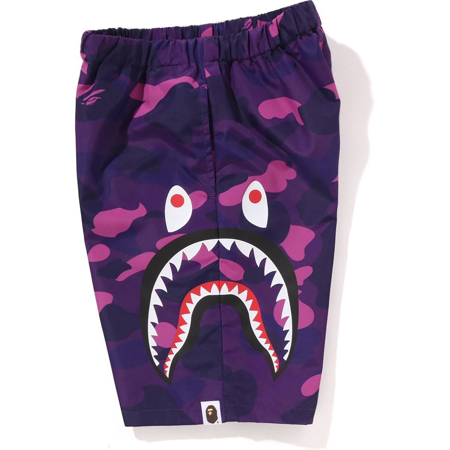 BAPE COLOR CAMO SIDE SHARK BEACH SHORTS KIDS