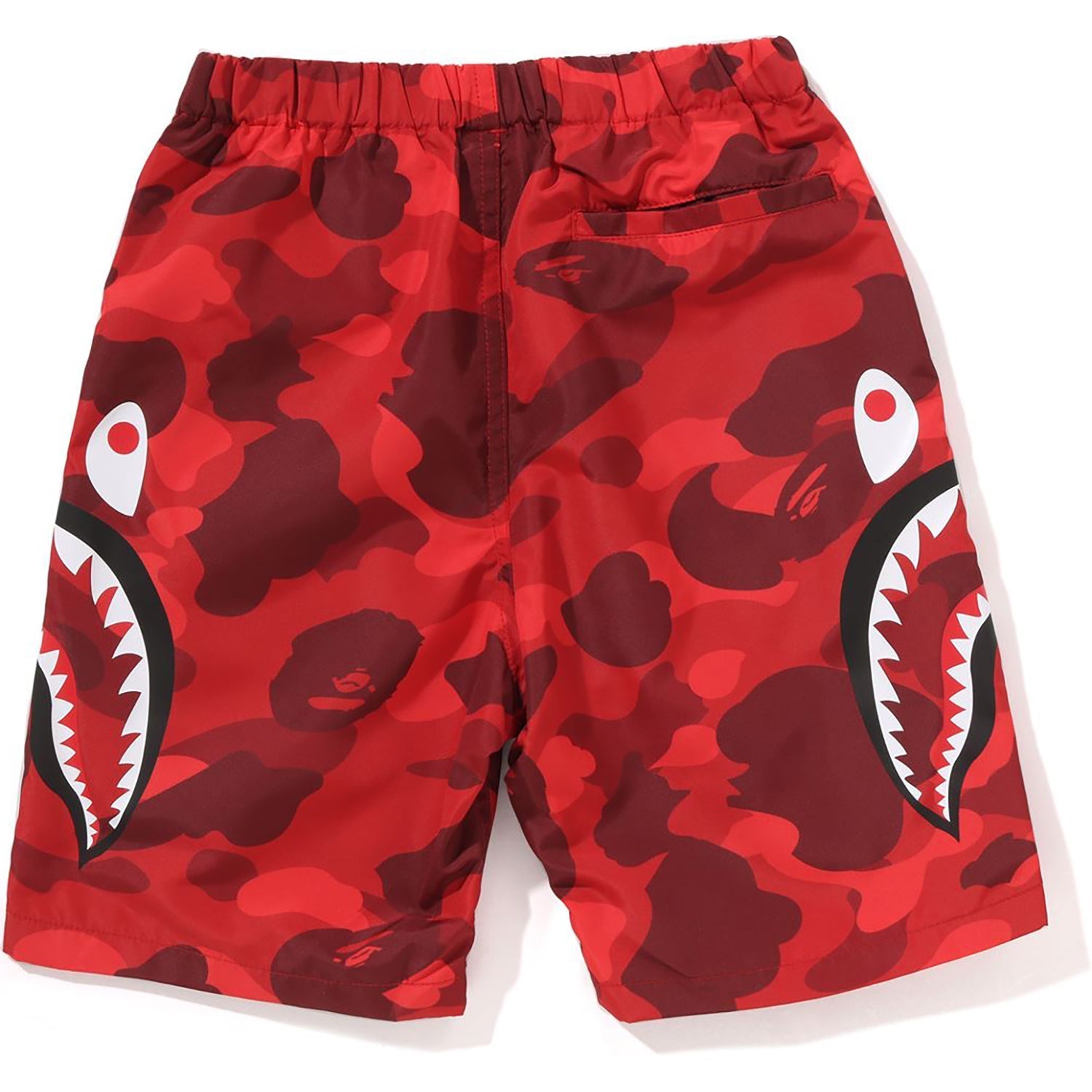 BAPE COLOR CAMO SIDE SHARK BEACH SHORTS KIDS