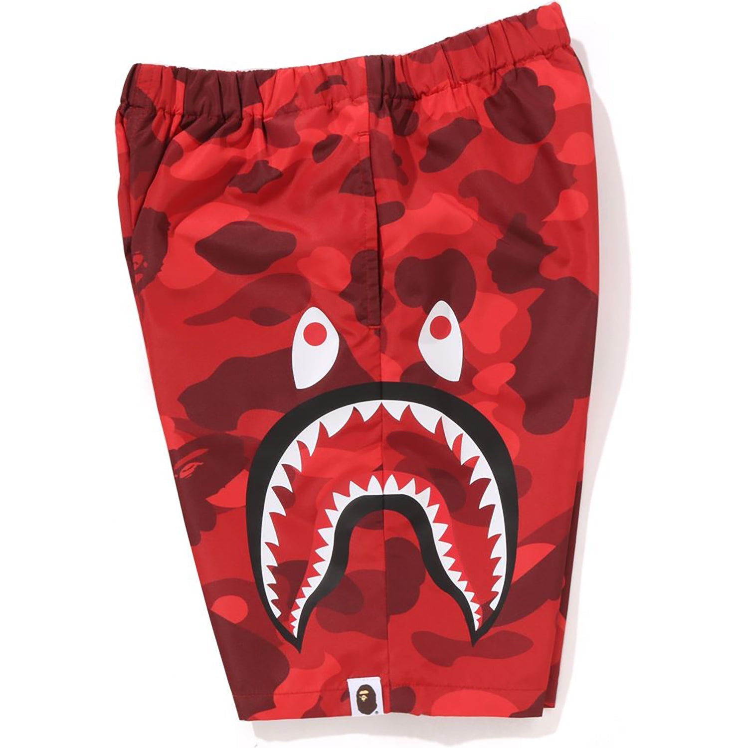 BAPE COLOR CAMO SIDE SHARK BEACH SHORTS KIDS
