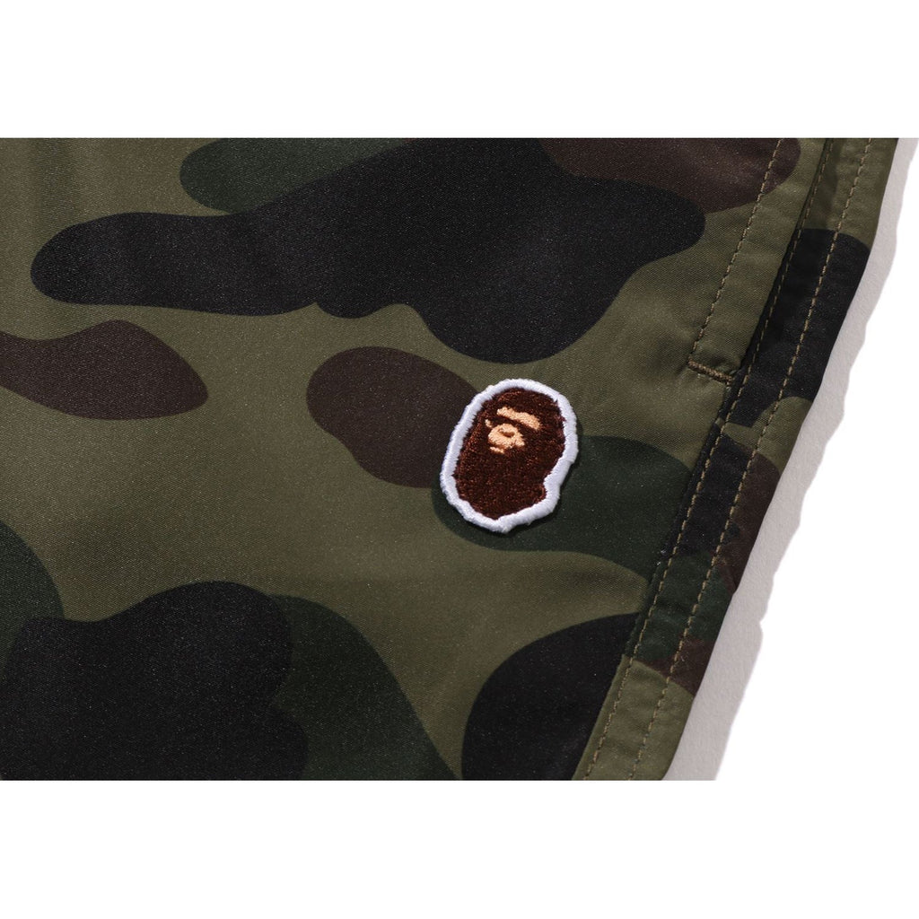 BAPE 1ST CAMO ONE POINT BEACH SHORTS KIDS