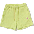 BAPE NEON CAMO JACQUARD SWEAT SHORTS LADIES