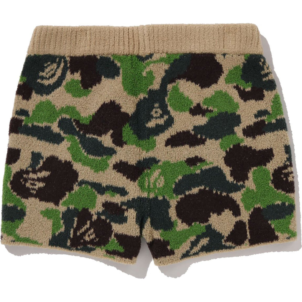 BAPE ABC CAMO TOWEL JACQUARD SHORTS LADIES