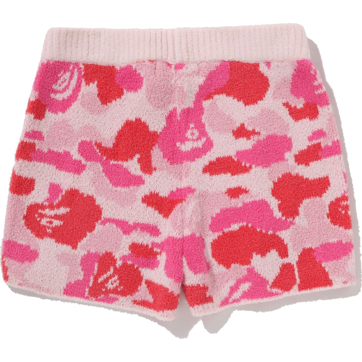 BAPE ABC CAMO TOWEL JACQUARD SHORTS LADIES