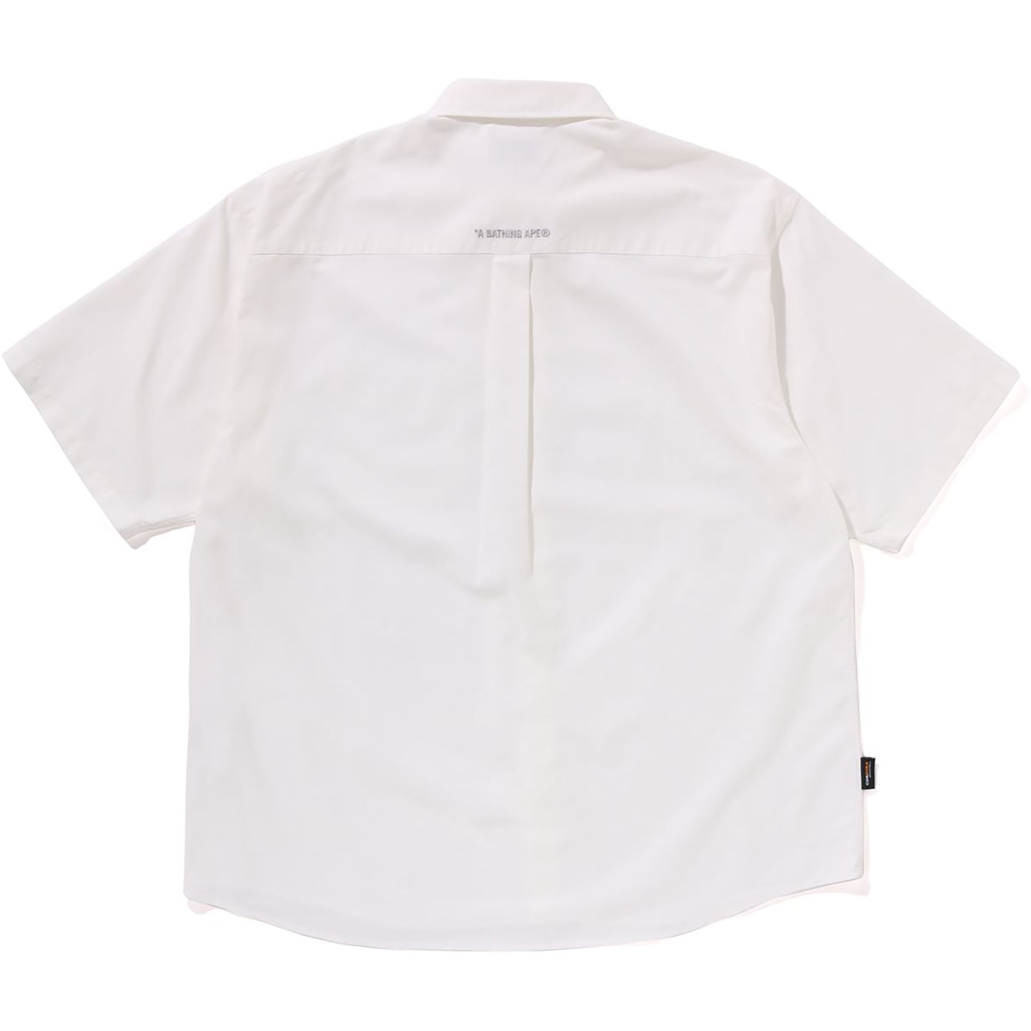 BAPE ONE POINT CORDURA OXFORD S/S SHIRT RELAXED FIT MENS