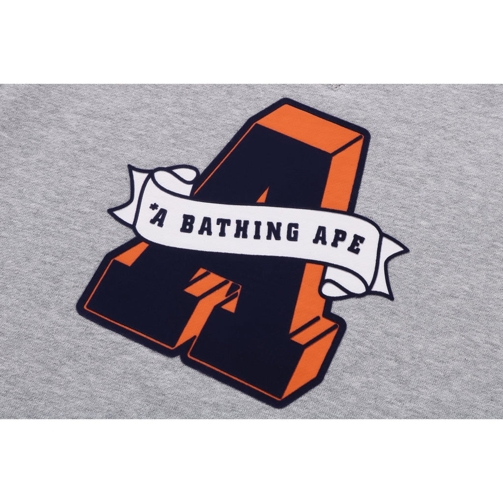 BAPE A LETTERED CREWNECK KIDS