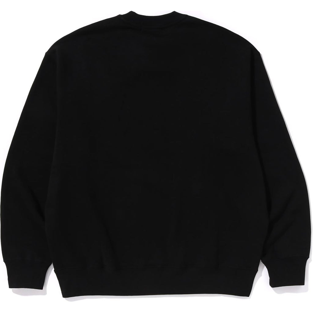 BAPE ABC CAMO APE HEAD RELAXED FIT CREWNECK SWEATSHIRT MENS