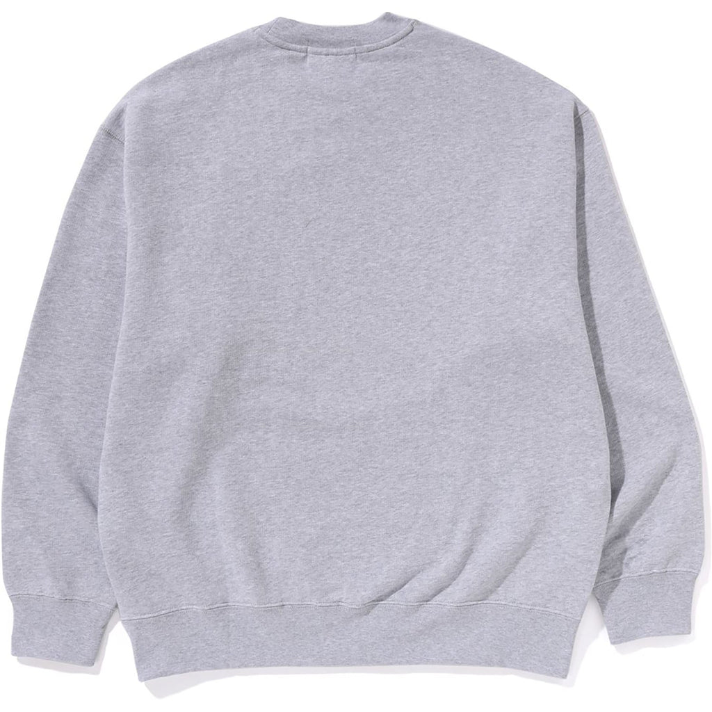 BAPE ABC CAMO APE HEAD RELAXED FIT CREWNECK SWEATSHIRT MENS