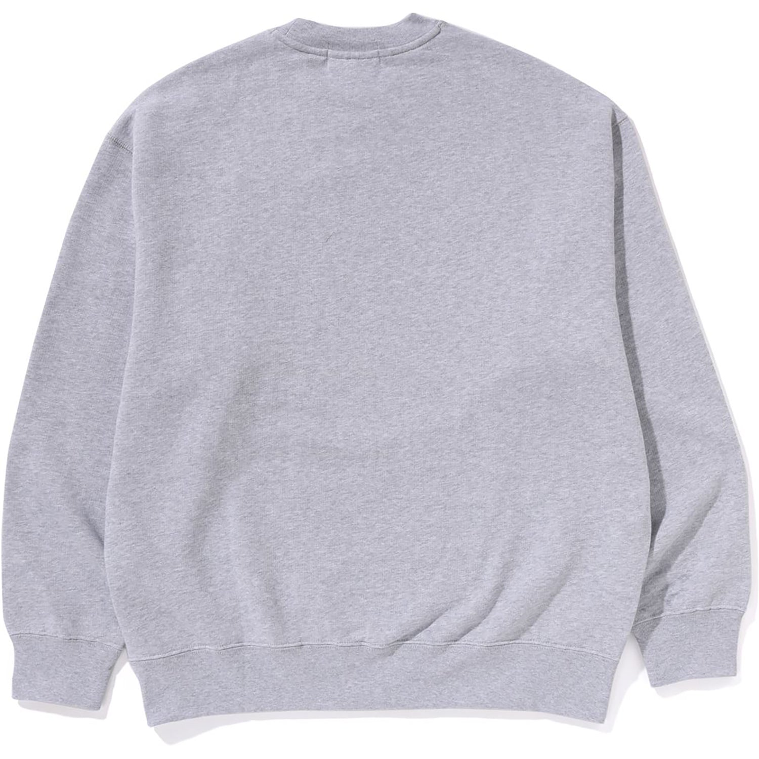 BAPE ABC CAMO APE HEAD RELAXED FIT CREWNECK SWEATSHIRT MENS