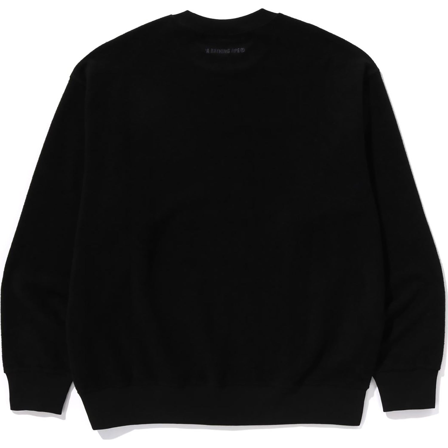 BAPE BATHING APE LOGO RELAXED FIT CREWNECK SWEATSHIRT MENS
