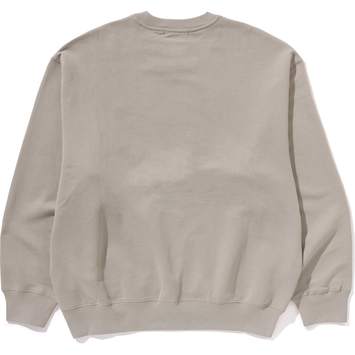 BAPE ONE POINT RELAXED FIT CREWNECK SWEATSHIRT MENS