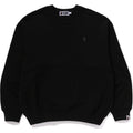 BAPE ONE POINT RELAXED FIT CREWNECK SWEATSHIRT MENS