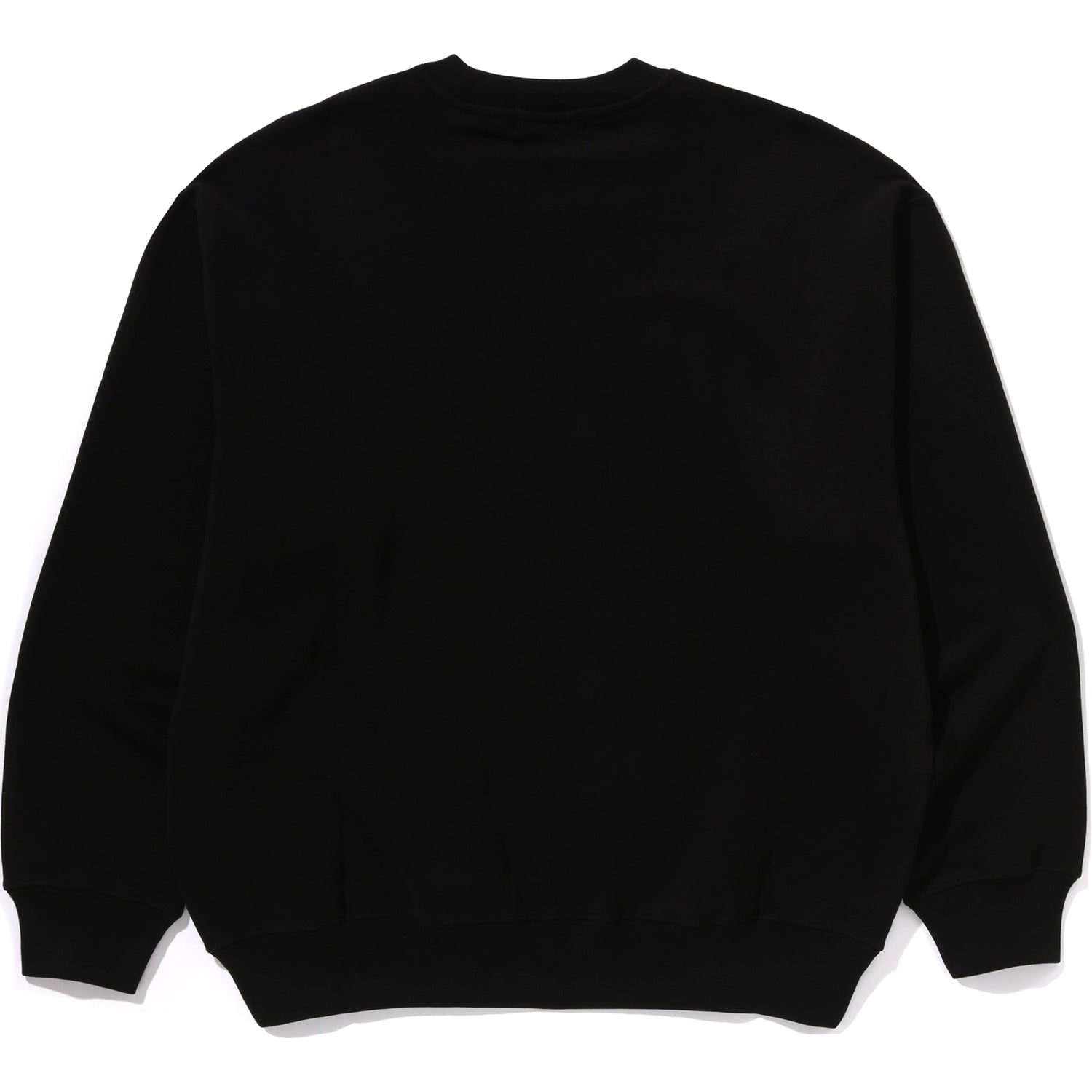 BAPE ONE POINT RELAXED FIT CREWNECK SWEATSHIRT MENS