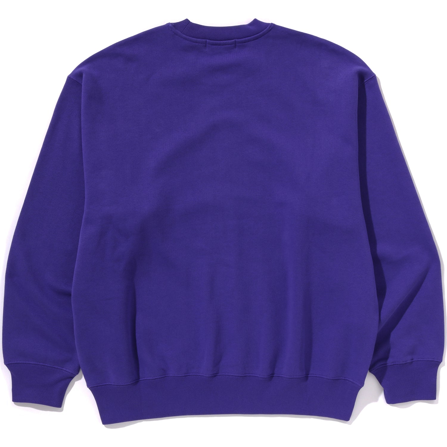 BAPE ONE POINT RELAXED FIT CREWNECK SWEATSHIRT MENS
