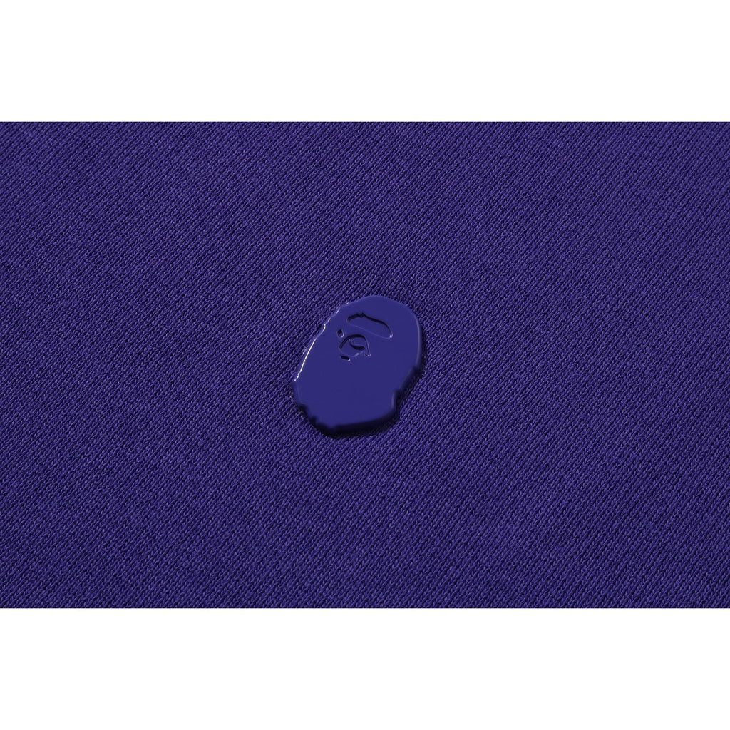 BAPE ONE POINT RELAXED FIT CREWNECK SWEATSHIRT MENS