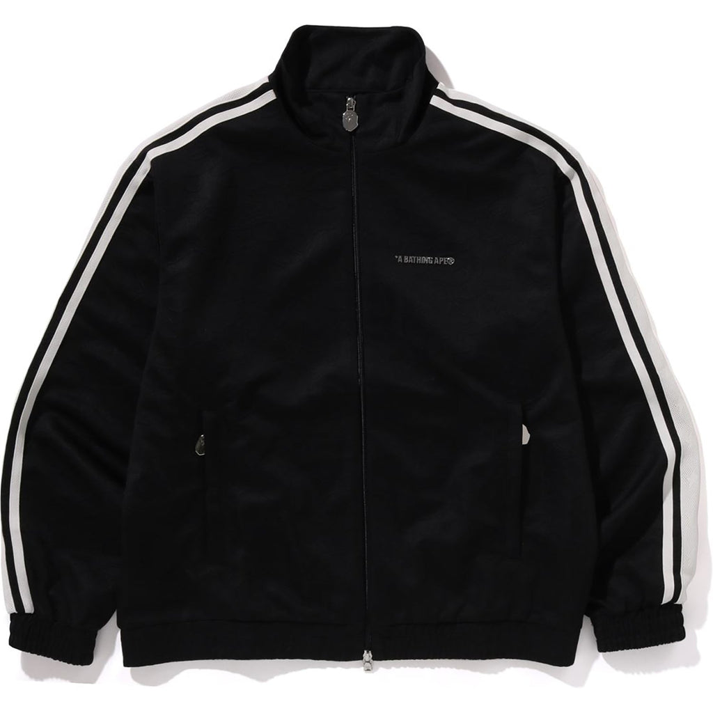 BAPE LINE CAMO JACQUARD BATHING APE LOGO RELAXED FIT TRACK JACKET MENS
