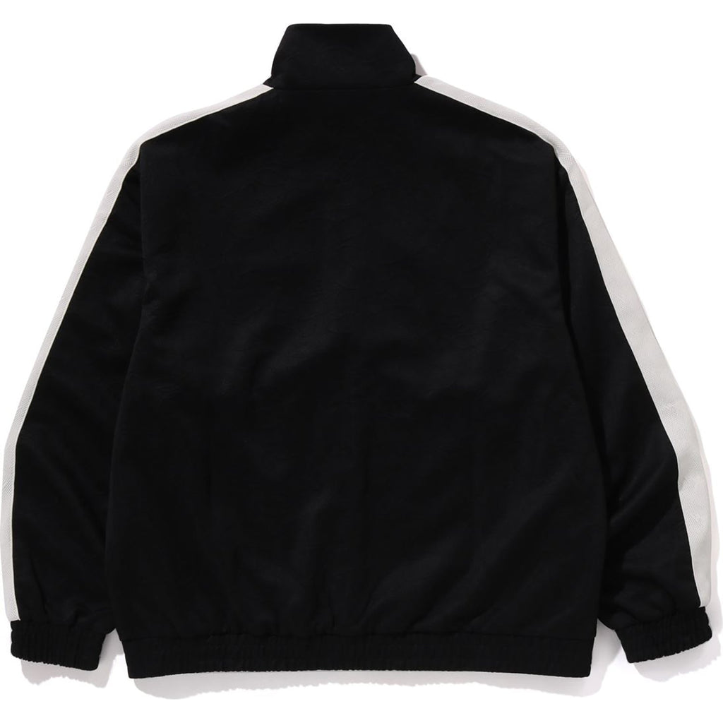 BAPE LINE CAMO JACQUARD BATHING APE LOGO RELAXED FIT TRACK JACKET MENS