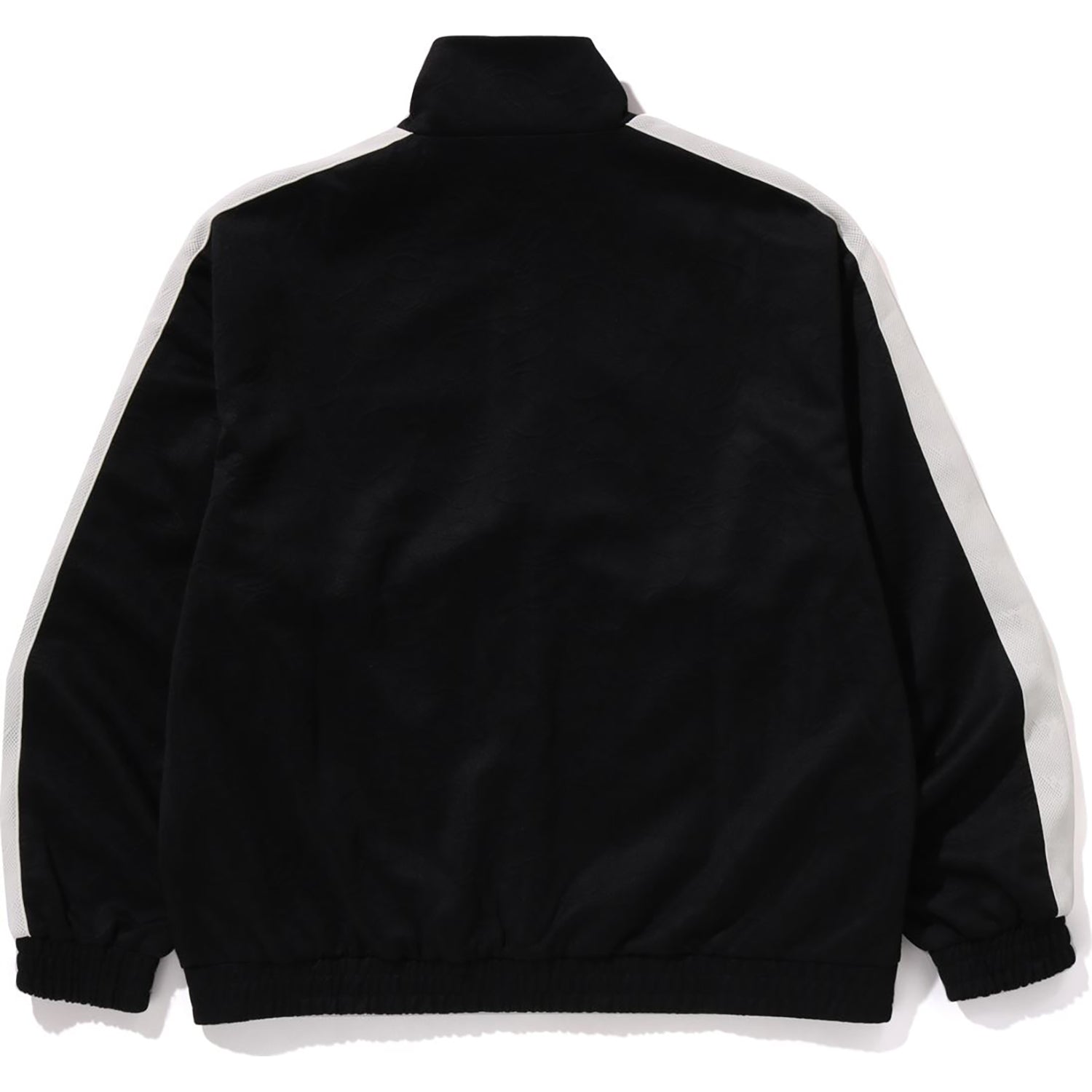 BAPE LINE CAMO JACQUARD BATHING APE LOGO RELAXED FIT TRACK JACKET MENS