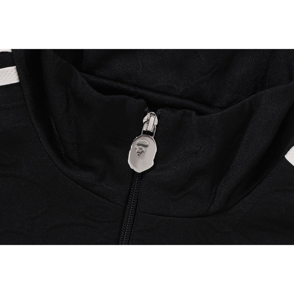 BAPE LINE CAMO JACQUARD BATHING APE LOGO RELAXED FIT TRACK JACKET MENS
