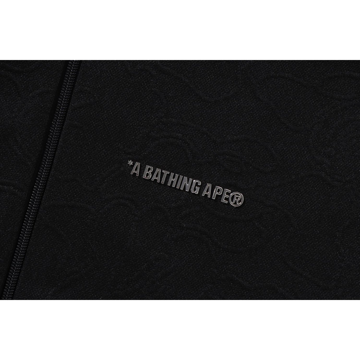 BAPE LINE CAMO JACQUARD BATHING APE LOGO RELAXED FIT TRACK JACKET MENS