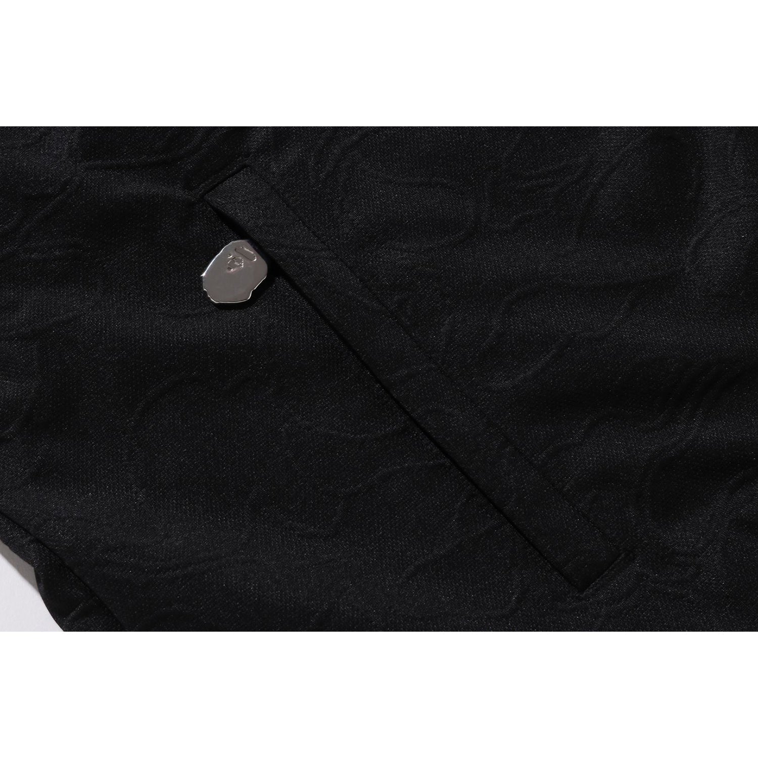 BAPE LINE CAMO JACQUARD BATHING APE LOGO RELAXED FIT TRACK JACKET MENS