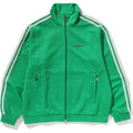 BAPE LINE CAMO JACQUARD BATHING APE LOGO RELAXED FIT TRACK JACKET MENS