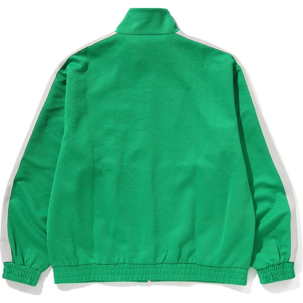 BAPE LINE CAMO JACQUARD BATHING APE LOGO RELAXED FIT TRACK JACKET MENS