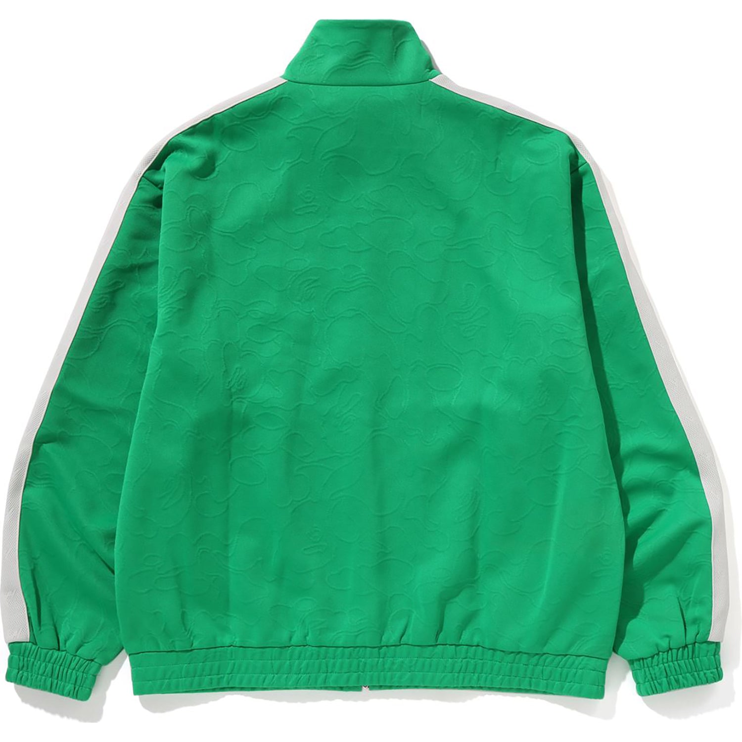 BAPE LINE CAMO JACQUARD BATHING APE LOGO RELAXED FIT TRACK JACKET MENS
