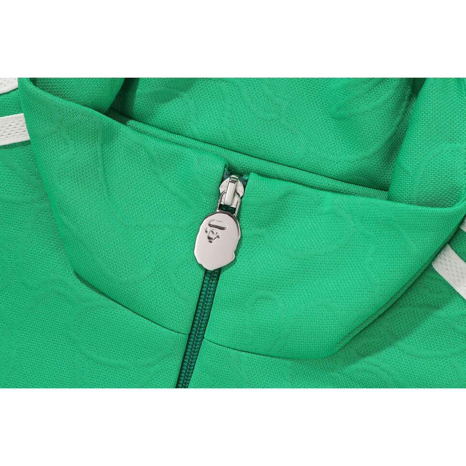 BAPE LINE CAMO JACQUARD BATHING APE LOGO RELAXED FIT TRACK JACKET MENS