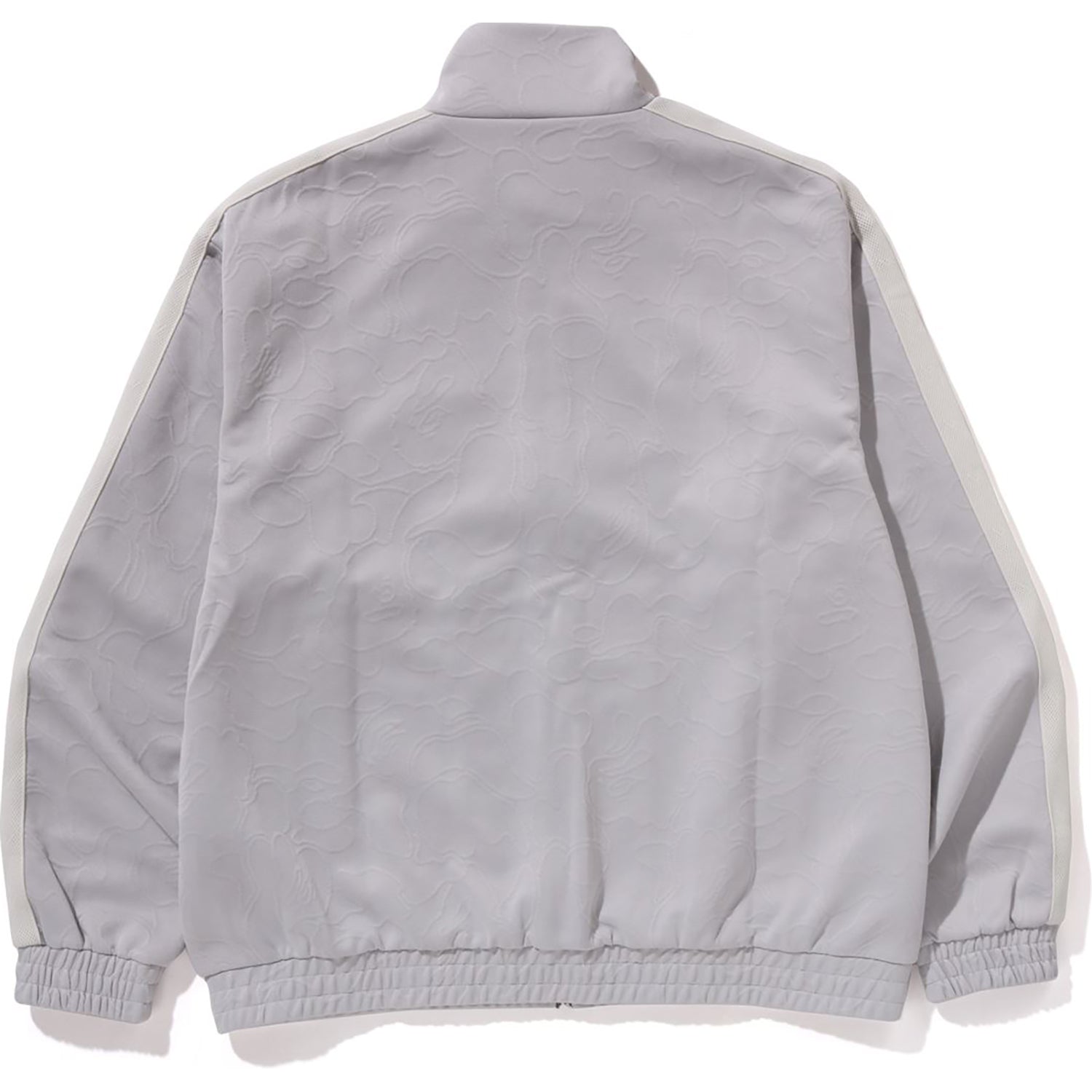 BAPE LINE CAMO JACQUARD BATHING APE LOGO RELAXED FIT TRACK JACKET MENS