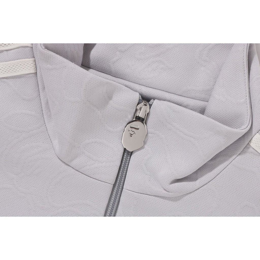 BAPE LINE CAMO JACQUARD BATHING APE LOGO RELAXED FIT TRACK JACKET MENS