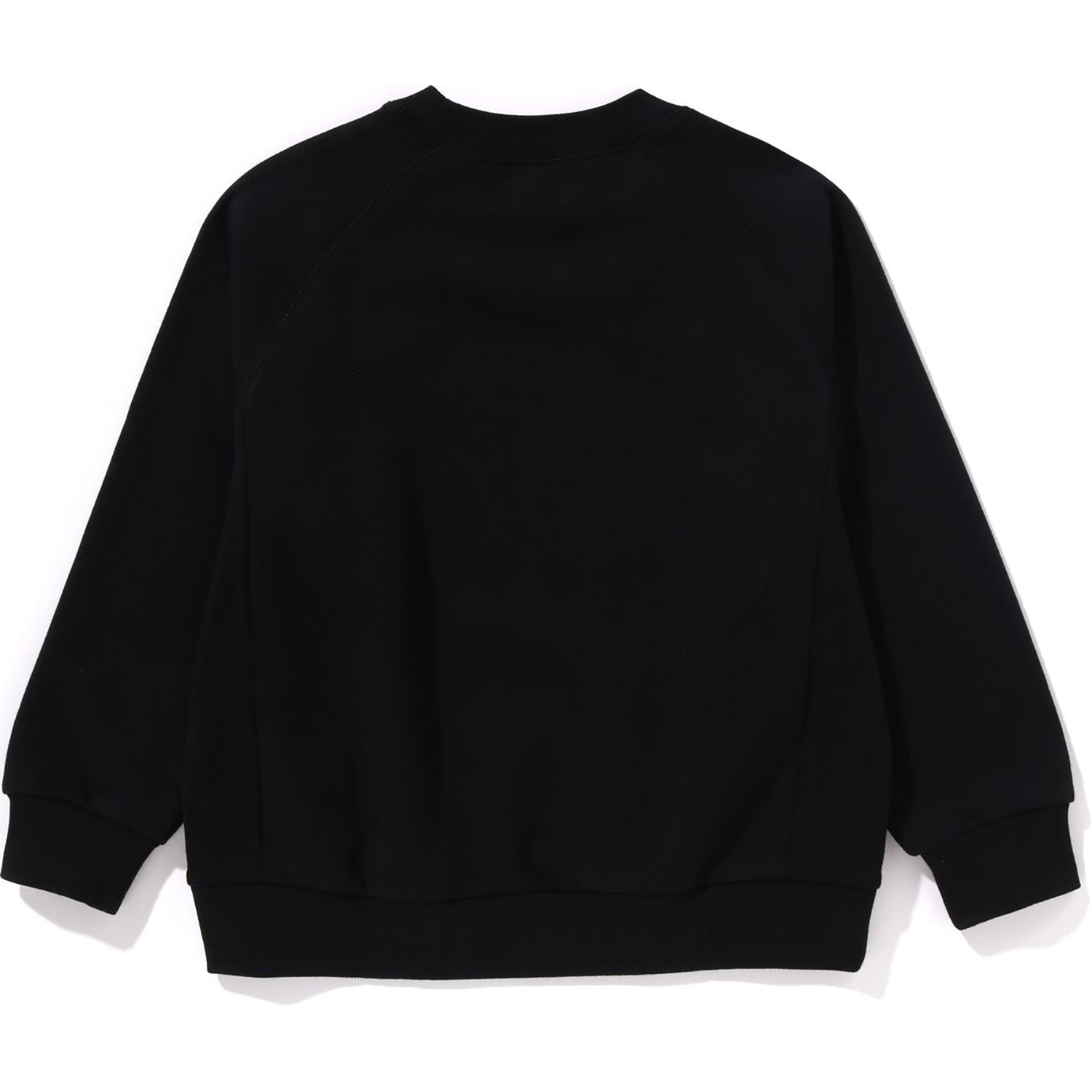 BAPE COLLEGE RELAXED FIT CREWNECK SWEATSHIRT KIDS